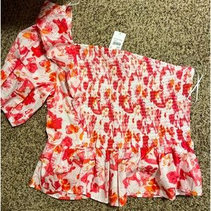 off the shoulder summer top!